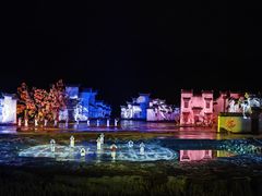 -婺源梦里老家大型山水实景演出