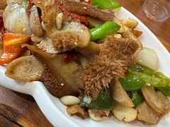 火爆牛肚-新疆哈利德餐厅(紫薇都市店)