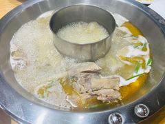 鹅肉锅底-丽清大别山鹅火锅(潜山路店)