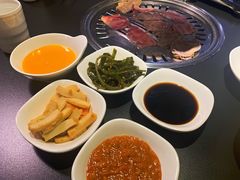 -韩聚屋韩国烤肉餐厅(新北万达店)