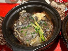 鸦片鱼头(黄油焗)-恭喜上堓砂锅焗·海鲜大排档(闵行龙湖店)