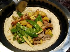 排骨焖饼锅-灶座小锅烀饼·铁锅炖(全国总店)