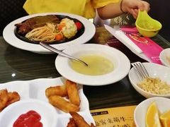 -豪客来牛排(府河店)