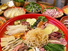 -陈叉子钢盆烤肉(中原万达店)