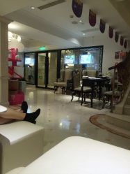 -孔雀手美甲美睫护理