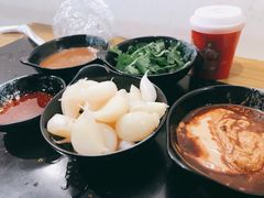 秘制小料-康源居热气羊肉烧烤羊蝎子(商城路店)