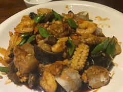 三鲜焖子-炉鼎记私房菜(总店)