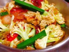 干锅花菜-隔壁老王·家常云南菜(花巷店)