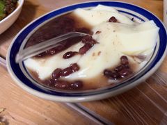 红豆白雪冰豆花-人和水上飘(第一家店)