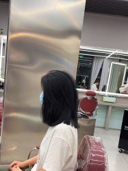 -侨治发型