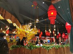 -老滇山寨•云南特色菜•地方菜•民族风情歌舞表演(金碧店)