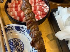 招牌羊腿肉串-牛街清真满恒記(平安里西大街店)