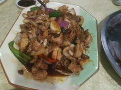 葱姜炒猪杂-标记美食新鲜猪杂(兴南大道店)