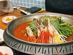 -喇喇排骨火锅·传统韩式脊骨汤(望京西园总店)