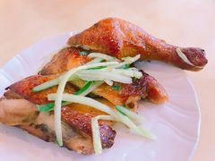 烤鸡腿-百叶温州馄饨