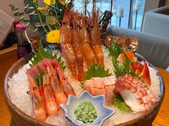 综合刺身拼盘-花潮料理艺食馆(SM新生活广场店)