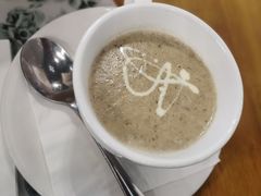 奶油蘑菇汤-HFFOUSA TACO弗萨塔可墨西哥餐厅(颐堤港店)