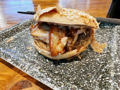 -老天桥酱肉烧饼夹肘子(天桥店)