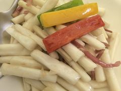 火腿丝炒建水草芽-熙楼(翠湖店)