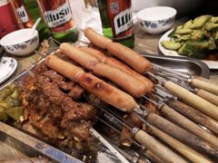 -玫瑰红烤羊排(北新桥三条店)