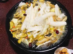 野生菌-江川野生菌火锅铜锅鱼(贵清火锅店)
