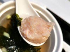紫菜鱼丸汤-百事佳烧鸭牛腩(上海虹桥站店)