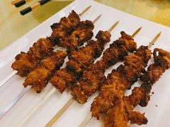 烤羊肉串-清真·三德隆饭庄(桥梓口店)