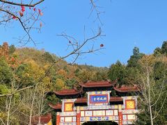 -中国花亭湖风景名胜区-西风禅寺