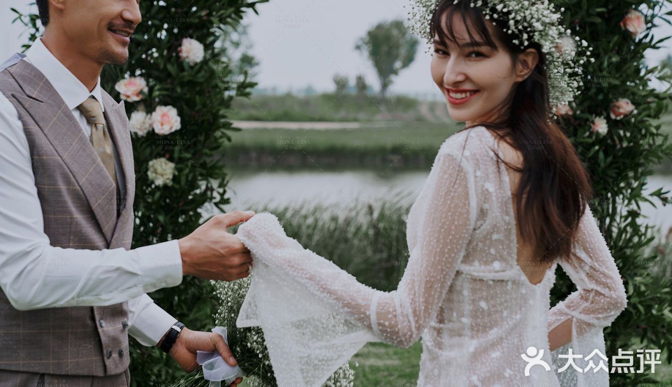 满天星辰不如你✨森系INS风婚纱照