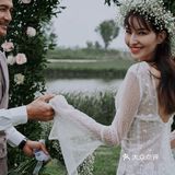 满天星辰不如你✨森系INS风婚纱照