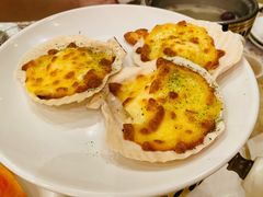 芝士扇贝-芭菲盛宴·环球美食(袁家岗店)