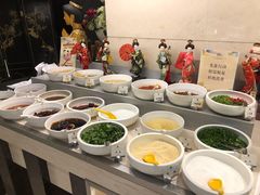 自助调料区-开元新晶都酒店·自助火锅