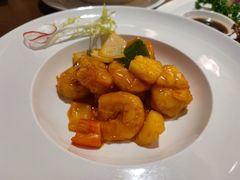 菠萝咕咾虾球-水月周庄铂尔曼酒店-水月荟中餐厅