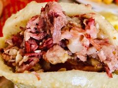 烧饼熏肉-顺平正宗烧饼熏肉家常菜(祥和家园店)