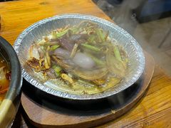 铁板鱿鱼-海宁煲农家菜(惠南镇店)