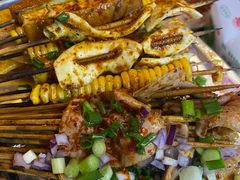 -晓靖轩烧烤(沙河风情店)