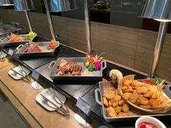 -银帆宾馆-自助餐厅(金马路店)