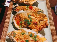 碳烤生蚝-欧匠葫炉鱼(钱江世纪城店)