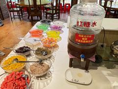 -百荷园蔬食自助餐厅(德辉广场店)