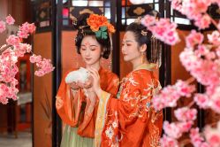 -支流映画·汉服妆造跟拍(本宫来了大唐不夜城店)