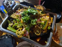-大湾金牌万州烤鱼(沙河店)