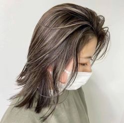 -D·HOUSE·法式烫·日系染