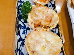 芝士焗蟹斗-银子铁板烧料理自助餐(人民广场店)