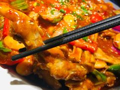 干锅糯香掌-嘎嘎鸭脑壳(蜀汉路店)