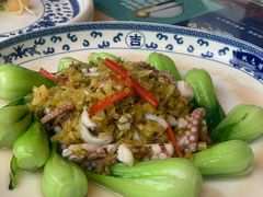 咸菜鱿鱼-宁波状元楼酒店(和义路店)