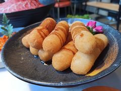 胖嘟嘟脆糯糍粑-煲宫猪肚鸡(晶品店)