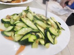 素炒西葫芦-萨拉热窝长城中餐厅