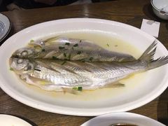 清蒸太湖白鱼-凡花楼(拈花湾店)