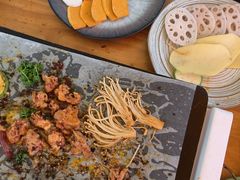 -柠檬花院烤肉·会议团建·聚会·求婚(三圣乡店)