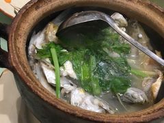 杂鱼煲-抱德·潮汕味(敦和店原惠城鱼仔)